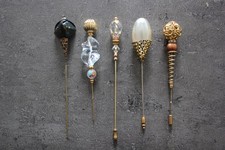 lot de 5 épingles à chapeau