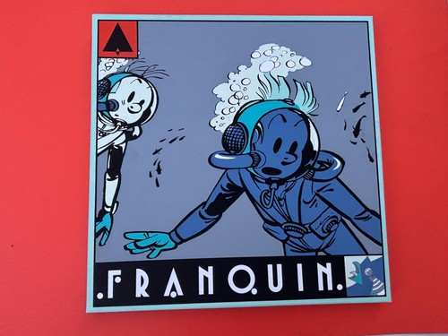 Franquin rare coffret spirou - rare,