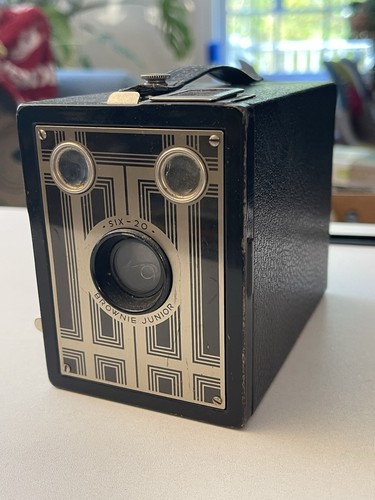 Kodak brownie junior six - brownie, six-20