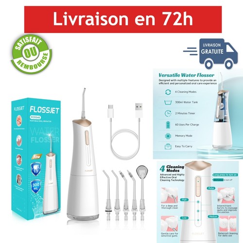 Flossjet jet dentaire - jet,