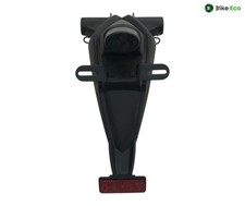 Support de plaque et eclairage