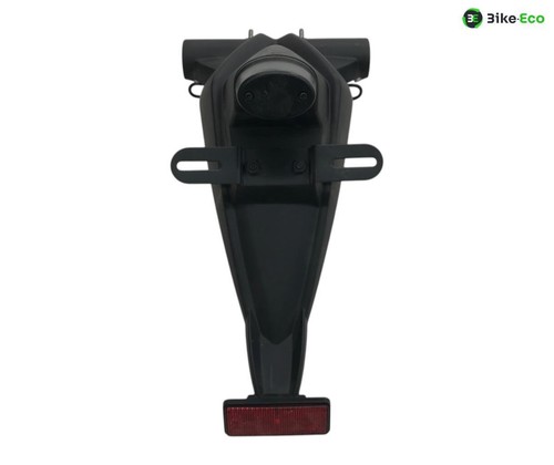 Support plaque eclairage - support, de