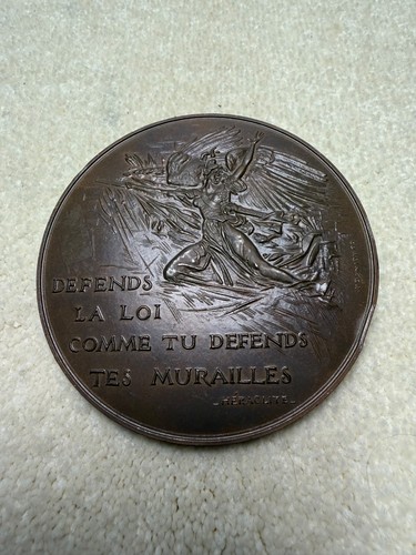 Médaille bronze - , en