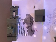 véhicule militaire miniature en KIT  à Assembler ROLAND sur camion MAN HO-1/87