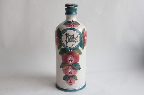 Bouteille liqueur céramique