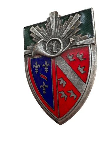 Insigne 1er régiment - du,