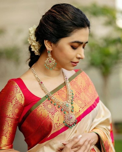 Blouse sari magnifique pour - de,