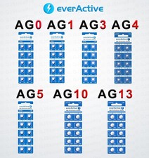 Pile Montre AG0 AG1 AG3 AG4 AG5 AG10 AG13 LR60 LR66 LR41 LR54 LR1130 LR44 LR1154