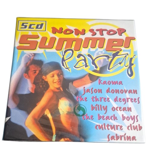 Non stop summer party - party, coffret