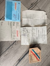 Lot documents officiels France