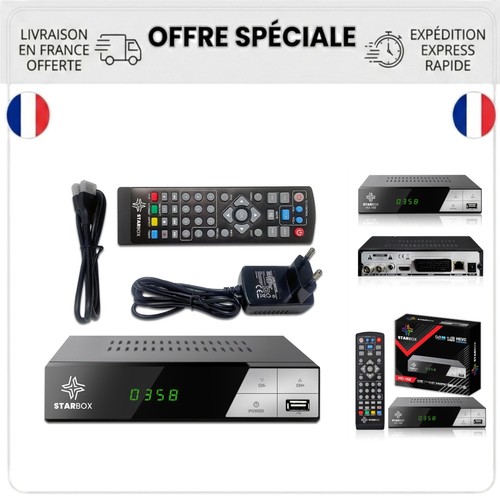 Décodeur tnt star - décodeur, hd