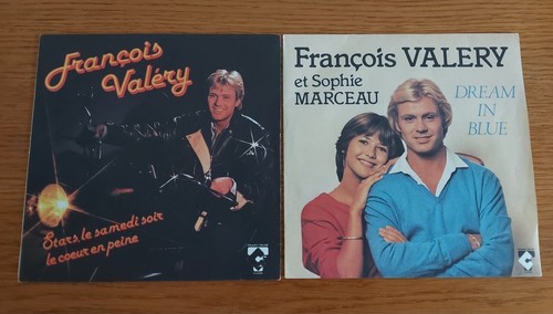 Lot vinyles 45t françois - 2,