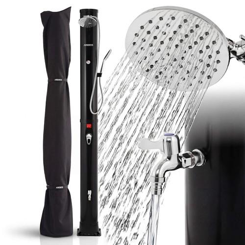 Arebos douche solaire l - douche,