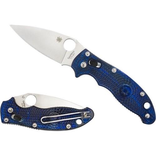 Spyderco c101pbl2 manix - spyderco, 2