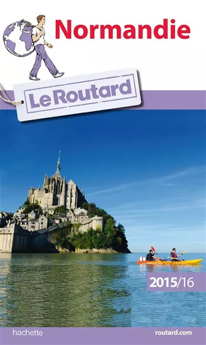 Guide routard normandie - du,