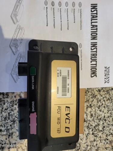 Volvo penta unite - unite, commande