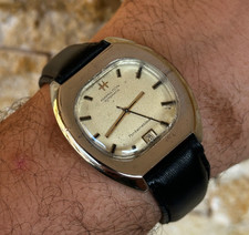 Montre Hamilton Fontainebleau vintage des années 1970 Space Odyssey 2001...