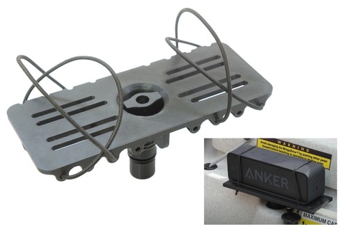 Speaker mount for hobie - 3d,