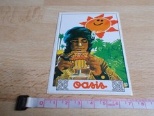 Autocollant Boisson OASIS