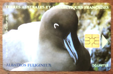 TAAF ALBATROS TÉLÉCARTE RÉF