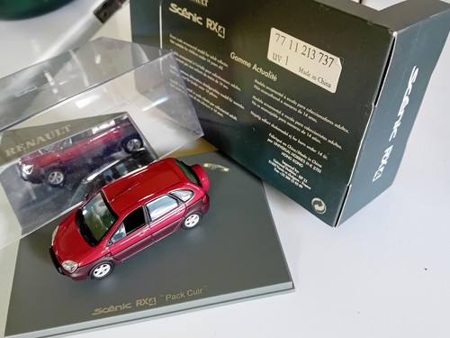 Renault scenic rx4 rouge - rx4,