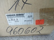 Gardner Denver BLS3 Systemsteuerung DGD 960602 Servo Amplificateur