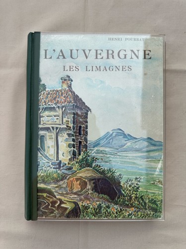 Livre ancien auvergne - livre,