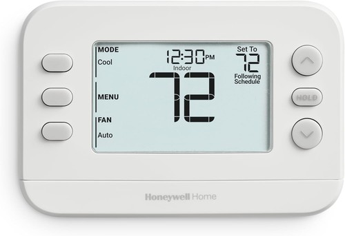 New programmable thermostat - new!,