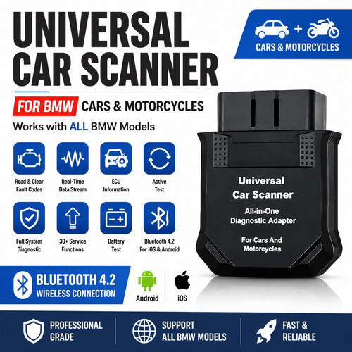 Universal car scanner obd2 - scanner,