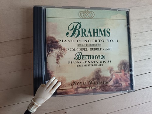 Brahms piano concerto - brahms.,