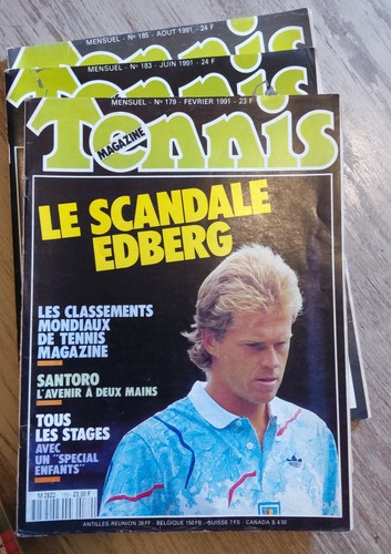 Tennis magazine 1990 1991 - 1990-1991,