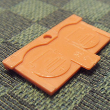 Cache pile original d'époque