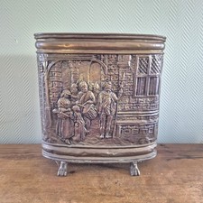 Jardinière ancienne en cuivre