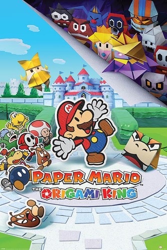 Paper mario nintendo - /,