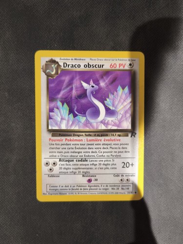 Draco obscur carte - 33/82,