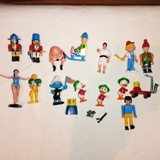 Kinder Ferrero Vintage steckfiguren Figurine cowboy Sport Police