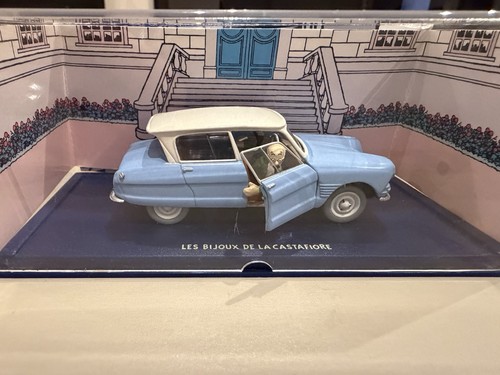 Voiture tintin citroën - citroën, 6