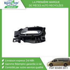 ? POIGNEE INTERIEURE PORTE AVANT GAUCHE FIAT SCUDO VITRE 2007-