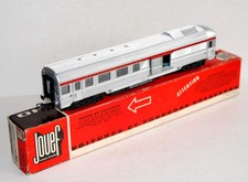 JOUEF HO 865 E 5550 FOURGON GENERATEUR TEE WAGON BAGAGE FIN CONVOI INOX + FEU AR