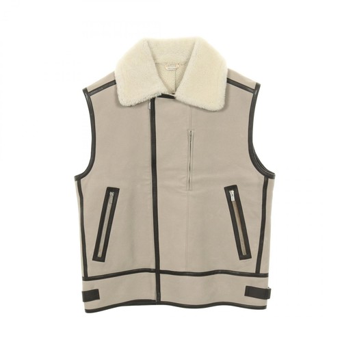 Gilet hermes gillet mouton - hermes,