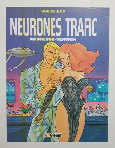 Neurones trafic vers 1985 - trafic,