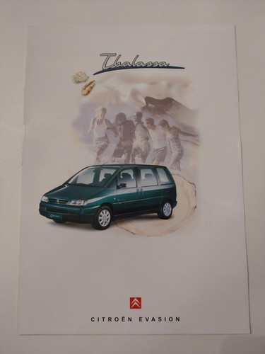Citroen evasion thalassa - citroen,
