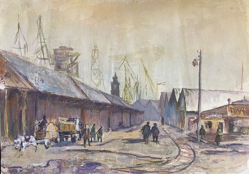 Mine nord france - mine,