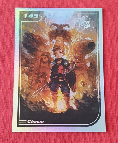 Trading card limited run - card, #145