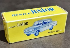 DINKY TOYS BOITE VIDE REPRO