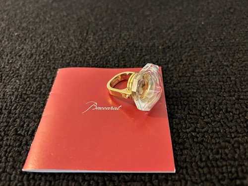Bague cabochon clair - , en