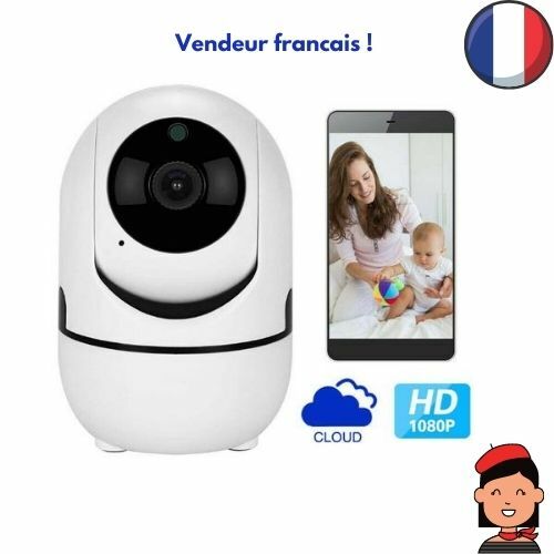 Mini caméra 1080p wifi - ip,