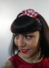 Bandeau foulard cheveux rigide