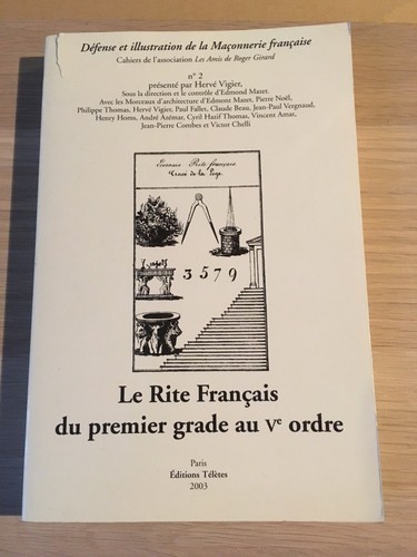 Rite français premier - le,