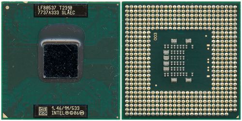 Cpu intel dual core - core, duo